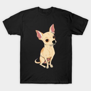 Animal dog bp chihuahua cute pet T-Shirt